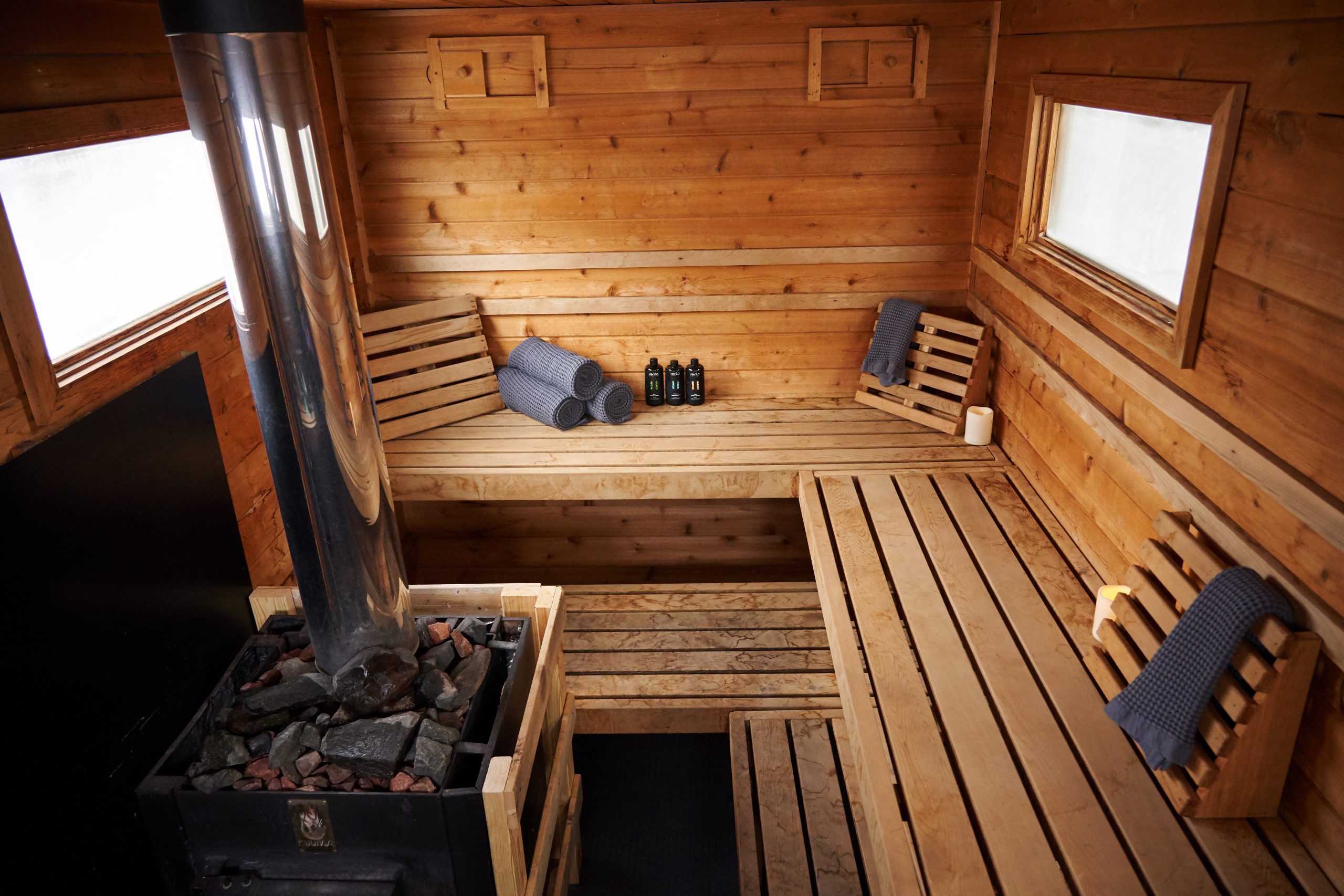 Mobile Sauna